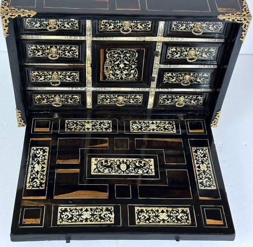 Antiquités - Cabinet de voyage Lombard, Turin vers 1600-1625