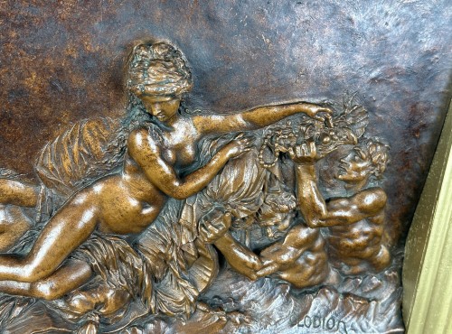 Mythological allegory of the Nereids, Claude Michel dit CLODION,  - 