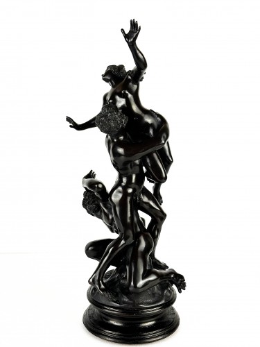 XIXe siècle - L’enlèvement des Sabines d’après Jean de Bologne (Giambologna).