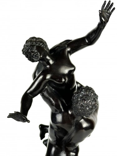 L’enlèvement des Sabines d’après Jean de Bologne (Giambologna). - Napoléon III