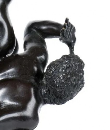 Napoléon III - L’enlèvement des Sabines d’après Jean de Bologne (Giambologna).