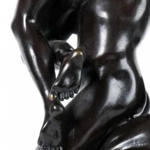 Antiquités - L’enlèvement des Sabines d’après Jean de Bologne (Giambologna).