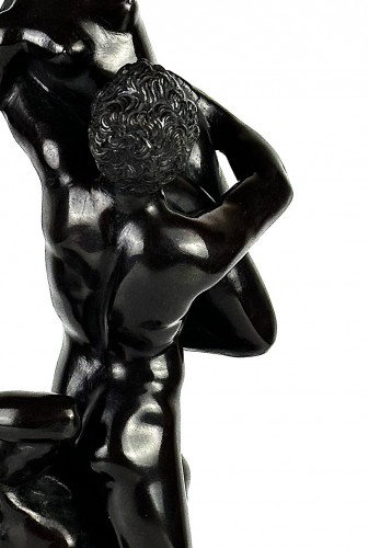 Antiquités - L’enlèvement des Sabines d’après Jean de Bologne (Giambologna).