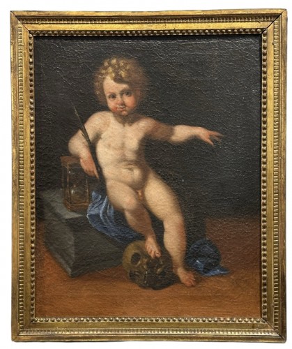 Memento Mori de l’école Flamande Anversoise du début du XVIIe siècle