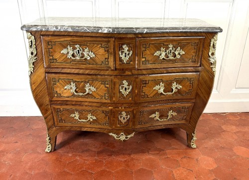A Louis XV, Transition Period mid 18th Century - Furniture Style Louis XV