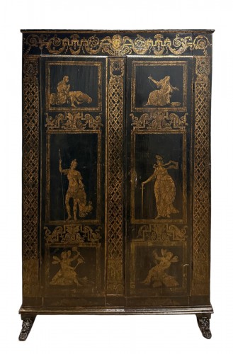 A mythological armoire Comtat Venaissin early 17th-Century 