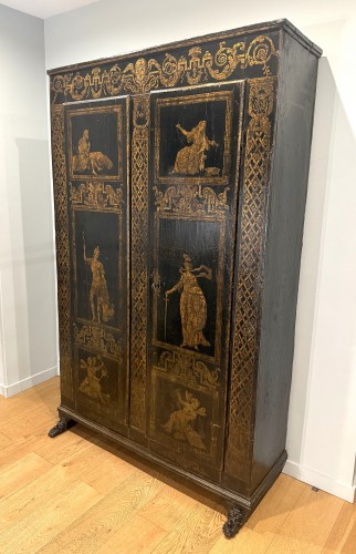 Furniture  - A mythological armoire Comtat Venaissin early 17th-Century 