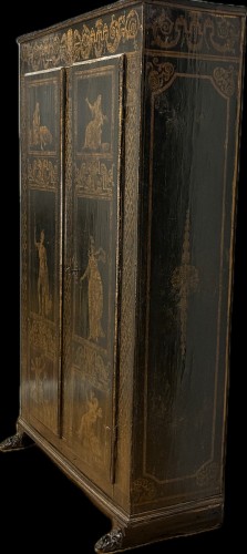 17th century - A mythological armoire Comtat Venaissin early 17th-Century 