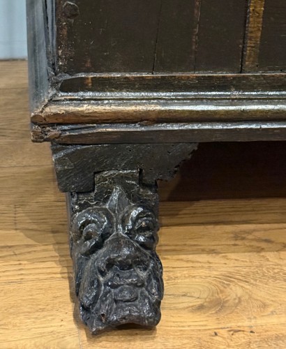 Antiquités - A mythological armoire Comtat Venaissin early 17th-Century 