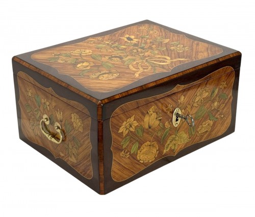 Box by Jean-françois Oeben (1721-1763) 
