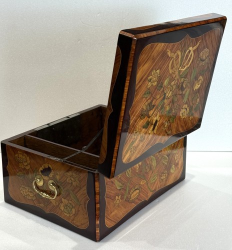18th century - Box by Jean-françois Oeben (1721-1763) 