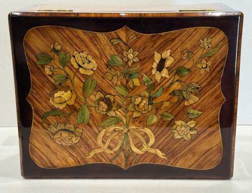 Transition - Box by Jean-françois Oeben (1721-1763) 