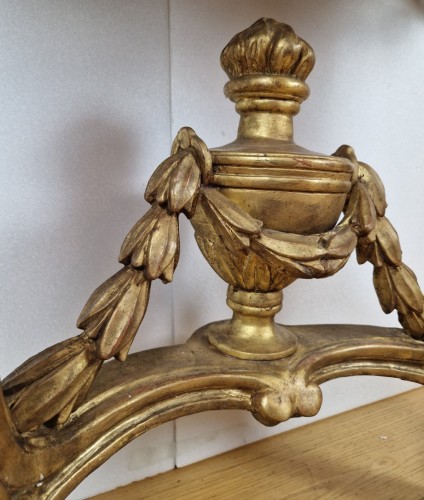 Louis XV - A Louis XV Giltwood Console, 18th Century Circa 1760 Aix En Provence. 