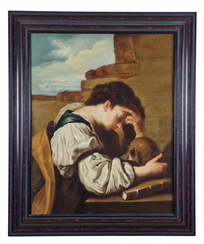Memento Mori Melancholy, Venetian school around 1800 After Domenico Feti (1589 - 1623)