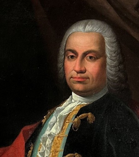 Portrait Of Don Franco Billotta, attributed to Bartolomeo Nazari, Circa 1735–1740  - 