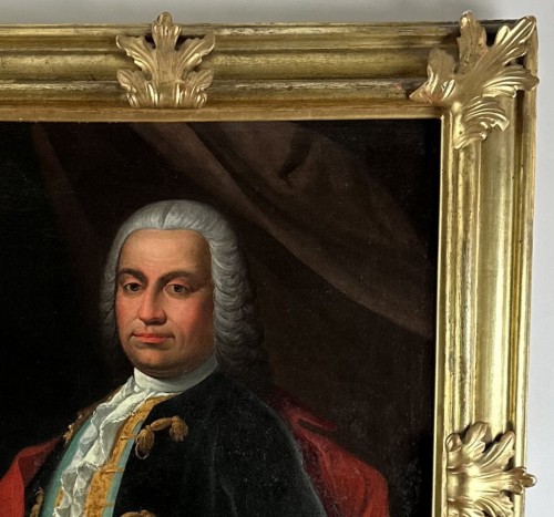 Portrait Of Don Franco Billotta, attributed to Bartolomeo Nazari, Circa 1735–1740  - 
