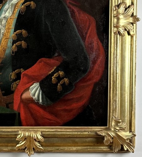 Antiquités - Portrait Of Don Franco Billotta, attributed to Bartolomeo Nazari, Circa 1735–1740 