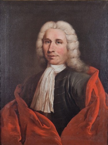portrait of Marquis Pierre-Paul-Joseph de Ribouton - Paintings & Drawings Style Louis XVI