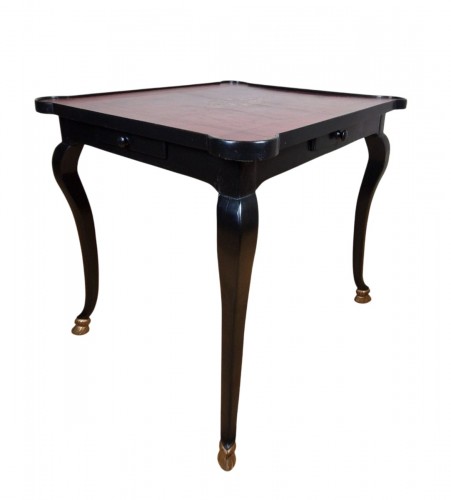 Table à Jeu du Comtat Venaissin du début XVIIIe