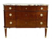 Commode Louis XVI estampillée J-F Leleu et George Kintz