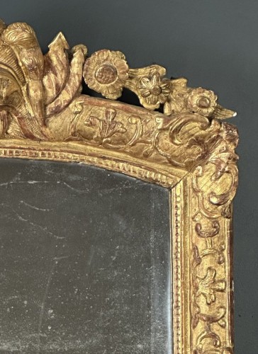 XVIIe siècle - Miroir martial fin Louis XIV début Régence