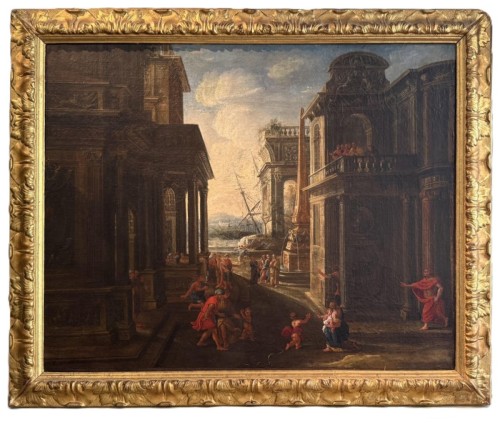 Alessandro Salucci And Michelangelo Cerquozzi - Book Of Numbers, 21:4–9, Th
