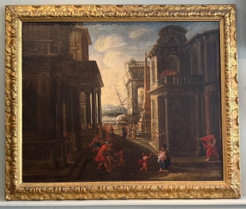 Alessandro Salucci And Michelangelo Cerquozzi - Book Of Numbers, 21:4–9, Th - Paintings & Drawings Style 