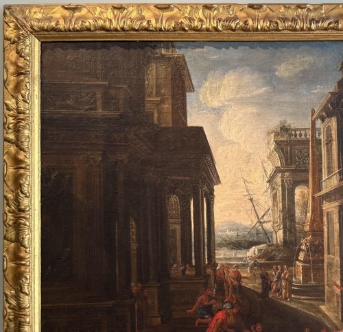 Paintings & Drawings  - Alessandro Salucci And Michelangelo Cerquozzi - Book Of Numbers, 21:4–9, Th