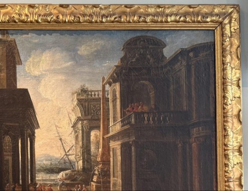 Alessandro Salucci And Michelangelo Cerquozzi - Book Of Numbers, 21:4–9, Th - 