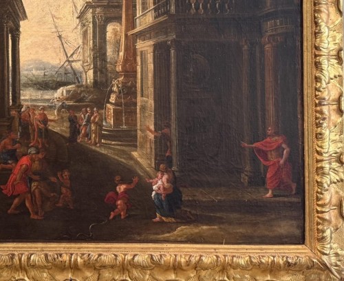 17th century - Alessandro Salucci And Michelangelo Cerquozzi - Book Of Numbers, 21:4–9, Th