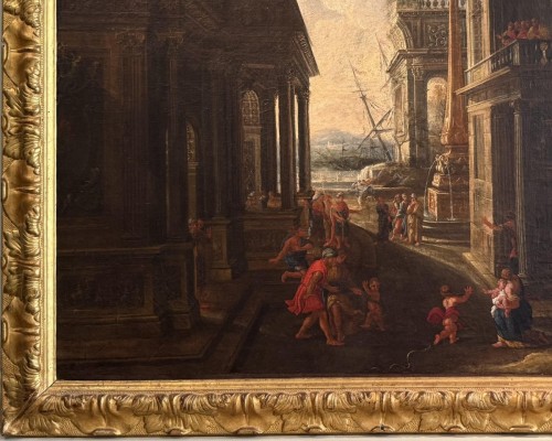 Alessandro Salucci And Michelangelo Cerquozzi - Book Of Numbers, 21:4–9, Th - 