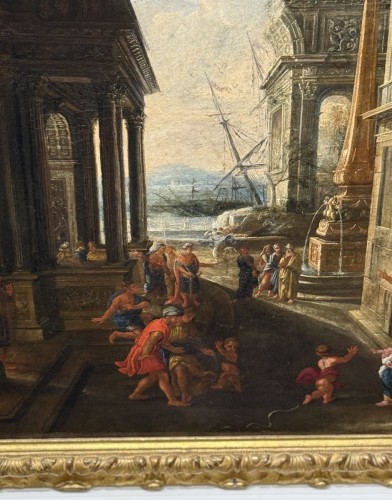  - Alessandro Salucci And Michelangelo Cerquozzi - Book Of Numbers, 21:4–9, Th