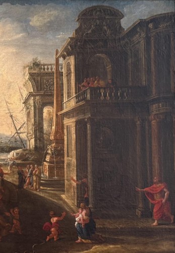 Antiquités - Alessandro Salucci And Michelangelo Cerquozzi - Book Of Numbers, 21:4–9, Th