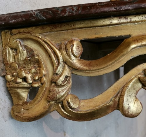 Antiquités - A Louis XV console circa 1755