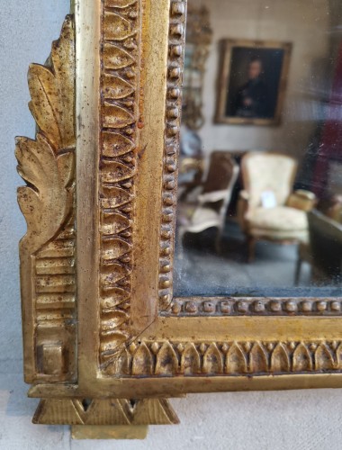 Antiquités - Neoclassical mirror Louis XVI  late time of 18th century circa 1781.