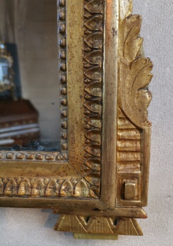 Antiquités - Neoclassical mirror Louis XVI  late time of 18th century circa 1781.