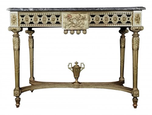 Neoclassical console table Louis XVI period late 18th century circa 1800 