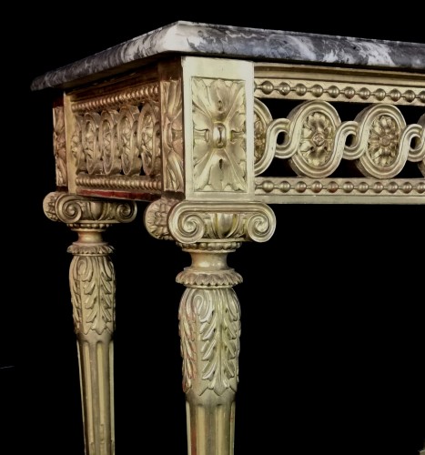 18th century - Neoclassical console table Louis XVI period late 18th century circa 1800 