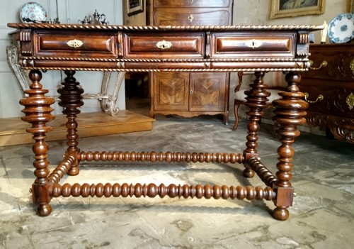 Mobilier Table & Guéridon - Table d’apparat ibérique d'époque Louis XIV, circa 1680