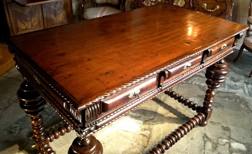 17th century - A Solid Rosewood Louis XIV Table Circa 1680 