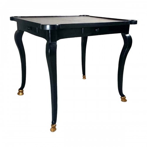 Table à jeux de piquet d’époque Régence