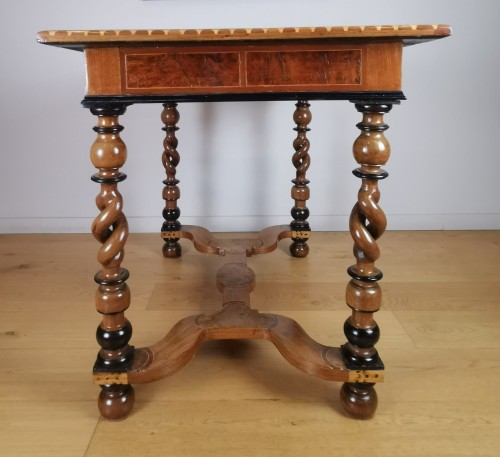 Louis XIV period table inlaid late 17th century - 