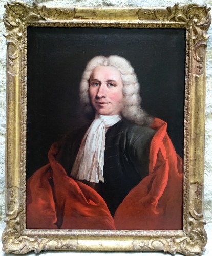 Marquis Pierre de Ribouton de l’assemblée représentative du Comtat Venaissin - Tableaux et dessins Style Louis XV