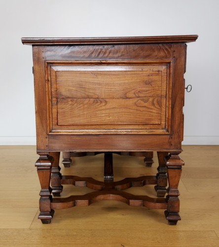 Bureau Mazarin d'époque Louis XIV fin XVIIe - Louis XIV