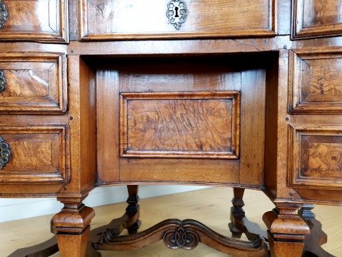 Antiquités - A Louis XIV Mazarin Desk, Late 17th century.