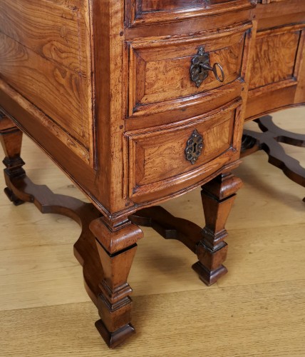 Antiquités - A Louis XIV Mazarin Desk, Late 17th century.