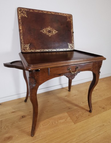 A Regence game table early 18th Century - Furniture Style French Regence