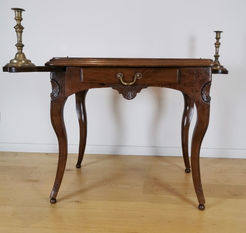 Furniture  - A Regence game table early 18th Century