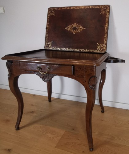 A Regence game table early 18th Century - 