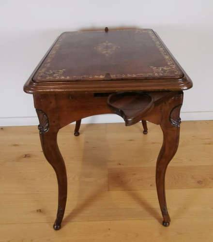 A Regence game table early 18th Century - French Regence